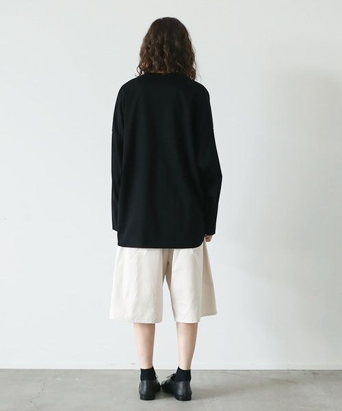 VU.ヴウ.basic long t-shirt vu-s23-t09[BLACK]:s_