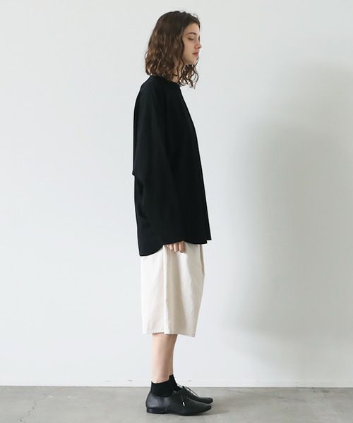 VU.ヴウ.basic long t-shirt vu-s23-t09[BLACK]:s_
