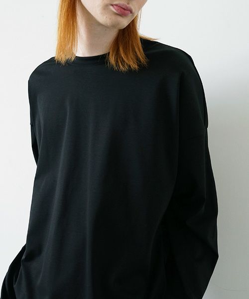 VU.ヴウ.basic long t-shirt vu-s23-t09[BLACK]:s_