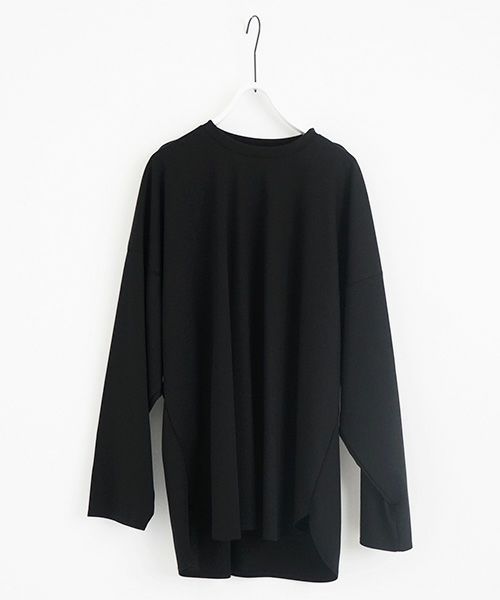 VU.ヴウ.basic long t-shirt vu-s23-t09[BLACK]:s_
