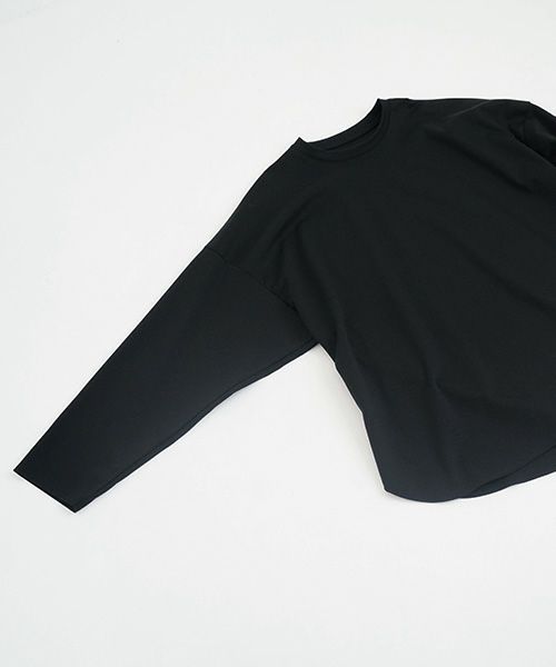 VU.ヴウ.basic long t-shirt vu-s23-t09[BLACK]:s_