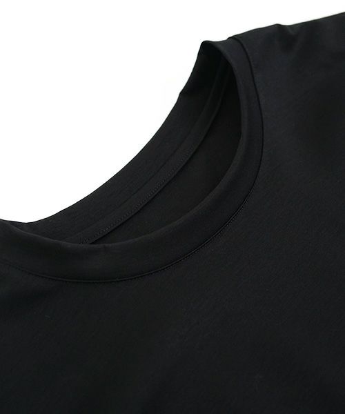 VU.ヴウ.basic long t-shirt vu-s23-t09[BLACK]:s_