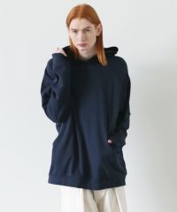 VU.ヴウ.ballon over hoody vu-s23-t10[BLACK×NAVY]_
