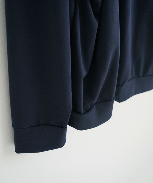 VU.ヴウ.ballon over hoody vu-s23-t10[BLACK×NAVY]_