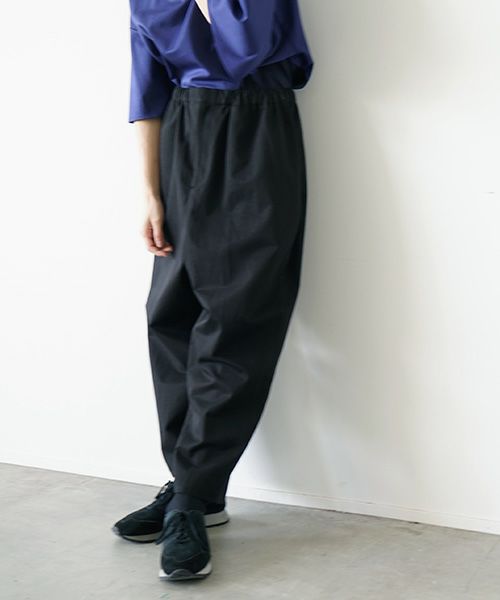 VU.ヴウ.easy pants vu-s23-p12[BLACK]_