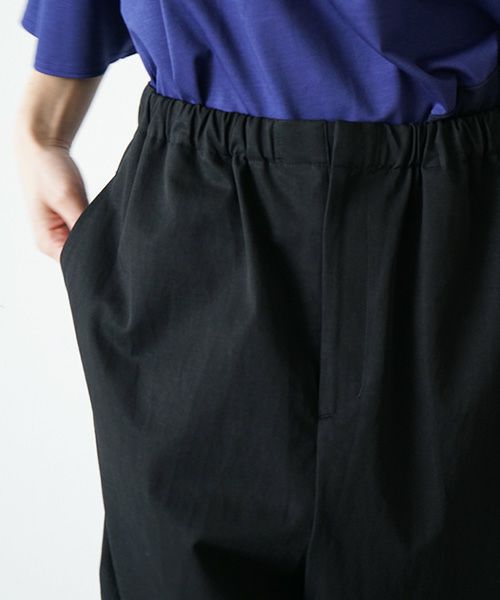 VU.ヴウ.easy pants vu-s23-p12[BLACK]_
