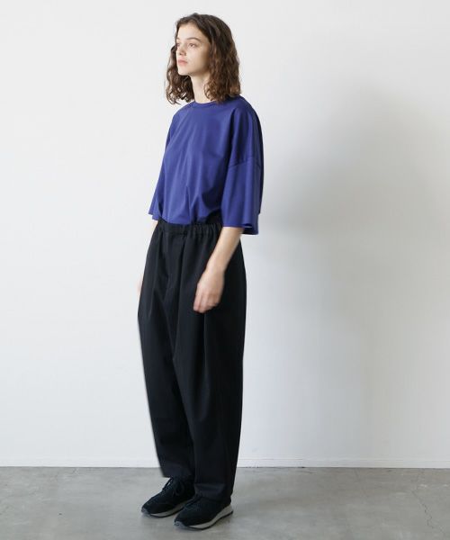 VU.ヴウ.easy pants vu-s23-p12[BLACK]_
