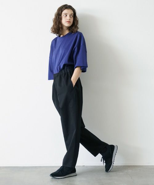 VU.ヴウ.easy pants vu-s23-p12[BLACK]_