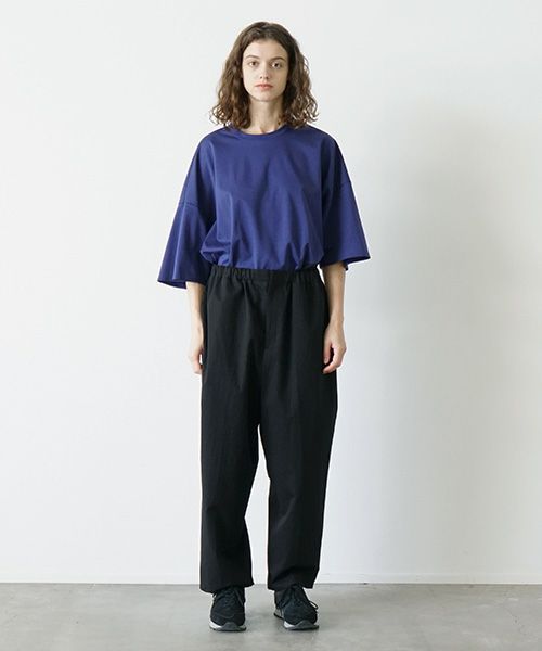 VU.ヴウ.easy pants vu-s23-p12[BLACK]_