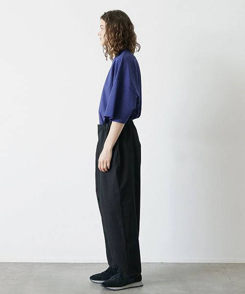 VU.ヴウ.easy pants vu-s23-p12[BLACK]_