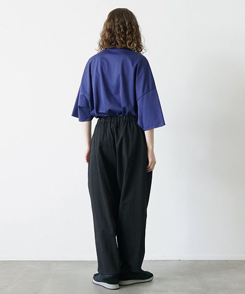 VU.ヴウ.easy pants vu-s23-p12[BLACK]_