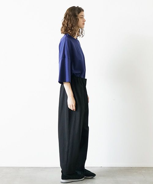 VU.ヴウ.easy pants vu-s23-p12[BLACK]_