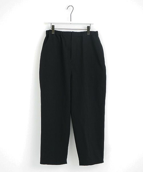 VU.ヴウ.easy pants vu-s23-p12[BLACK]_
