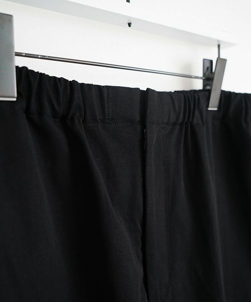 VU.ヴウ.easy pants vu-s23-p12[BLACK]_