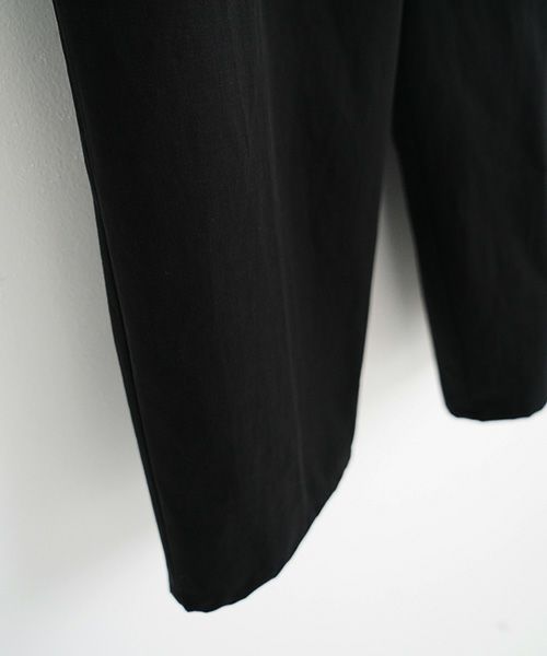 VU.ヴウ.easy pants vu-s23-p12[BLACK]_