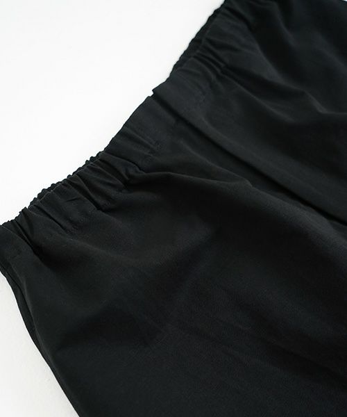 VU.ヴウ.easy pants vu-s23-p12[BLACK]_