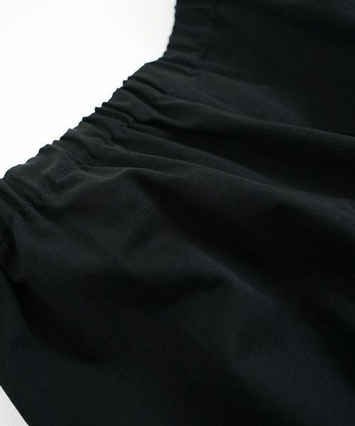 VU.ヴウ.easy pants vu-s23-p12[BLACK]_