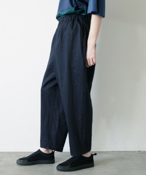 VU.ヴウ.easy pants vu-s23-p12[NAVY]_
