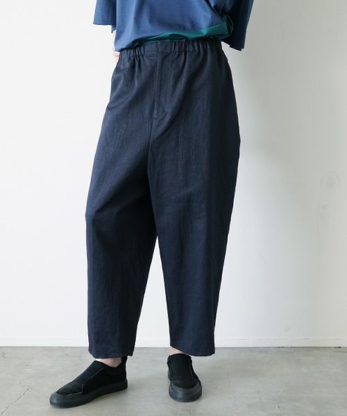 VU.ヴウ.easy pants vu-s23-p12[NAVY]_