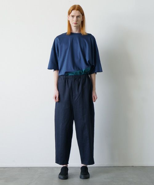 VU.ヴウ.easy pants vu-s23-p12[NAVY]_