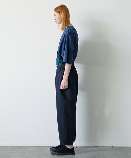 VU.ヴウ.easy pants vu-s23-p12[NAVY]_