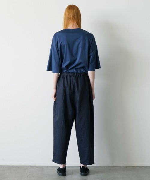 VU.ヴウ.easy pants vu-s23-p12[NAVY]_