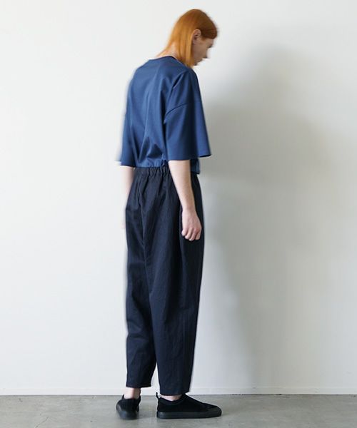 VU.ヴウ.easy pants vu-s23-p12[NAVY]_