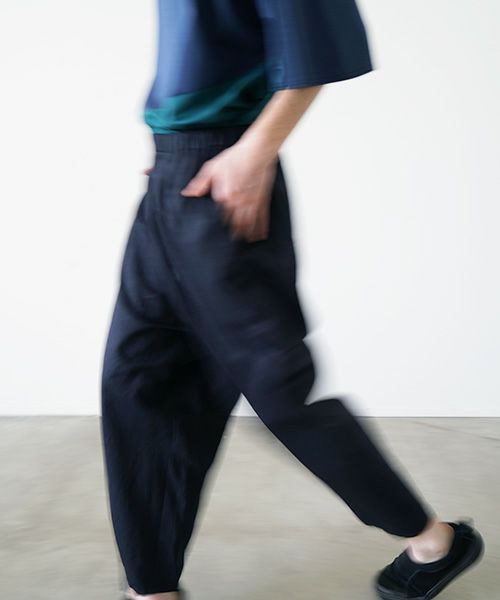 VU.ヴウ.easy pants vu-s23-p12[NAVY]_