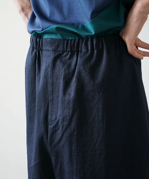 VU.ヴウ.easy pants vu-s23-p12[NAVY]_