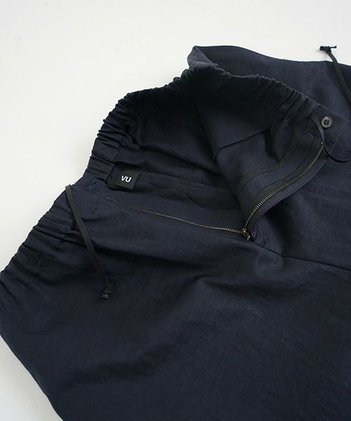 VU.ヴウ.easy pants vu-s23-p12[NAVY]_