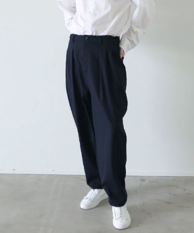 VU.ヴウ.tapered pants vu-s23-p13[NAVY]_