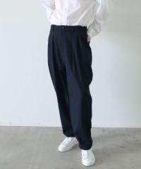 VU.ヴウ.tapered pants vu-s23-p13[NAVY]_