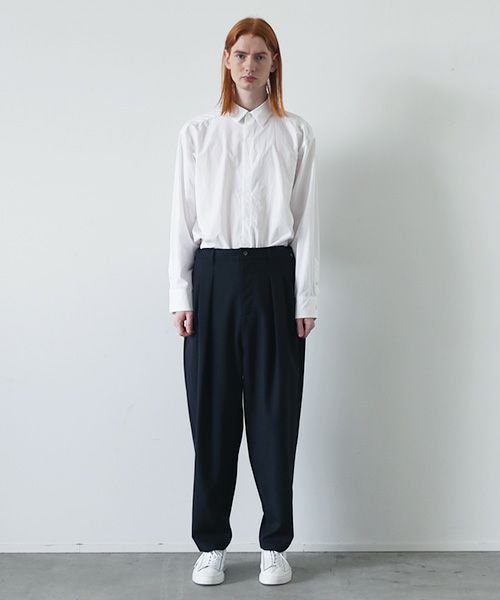 VU.ヴウ.tapered pants vu-s23-p13[NAVY]_