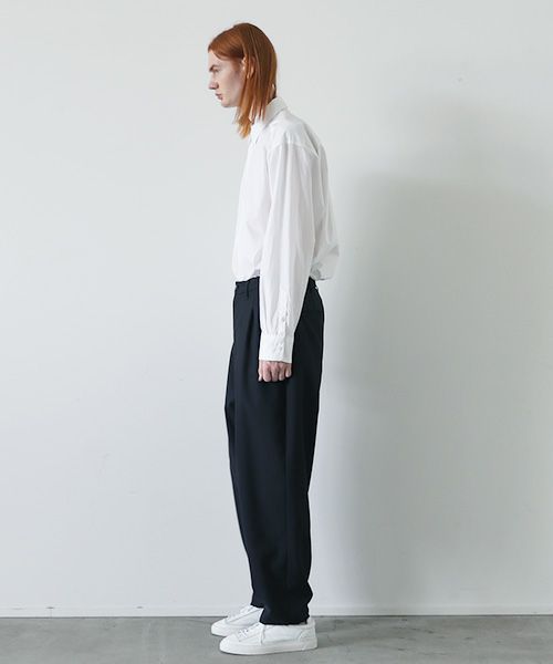 VU.ヴウ.tapered pants vu-s23-p13[NAVY]_