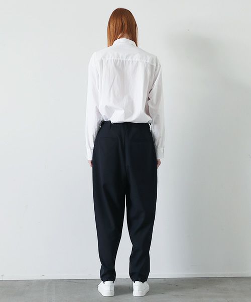 VU.ヴウ.tapered pants vu-s23-p13[NAVY]_