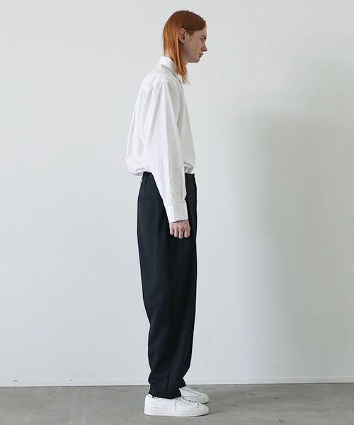 VU.ヴウ.tapered pants vu-s23-p13[NAVY]_