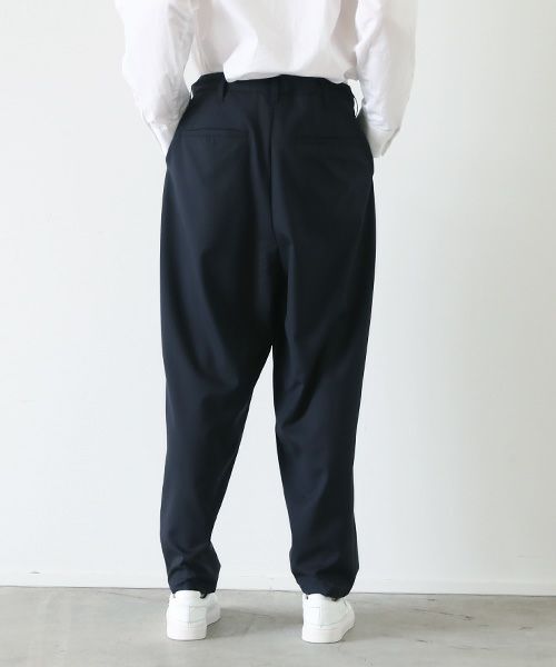 VU.ヴウ.tapered pants vu-s23-p13[NAVY]_