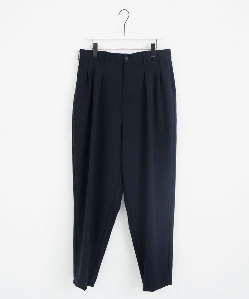 VU.ヴウ.tapered pants vu-s23-p13[NAVY]_