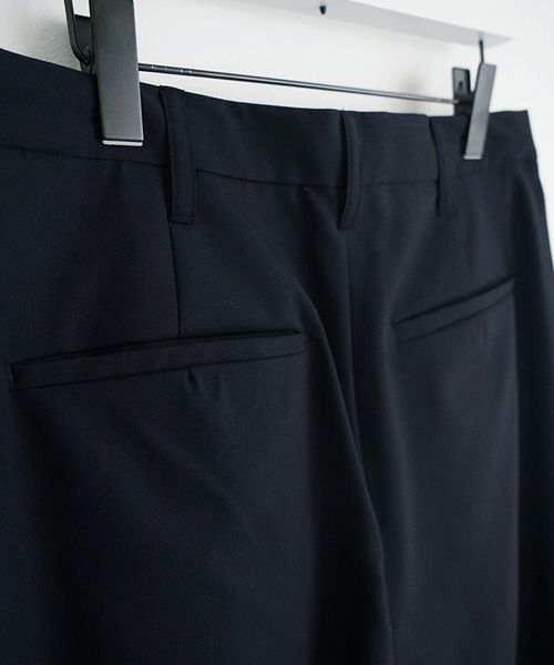 VU.ヴウ.tapered pants vu-s23-p13[NAVY]_