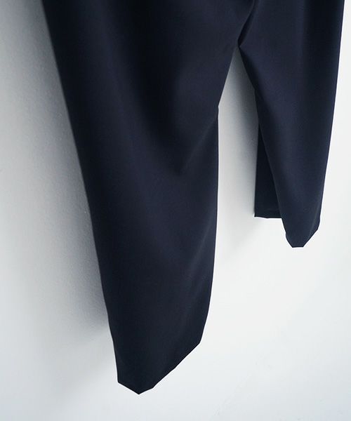 VU.ヴウ.tapered pants vu-s23-p13[NAVY]_