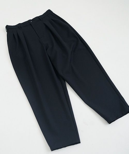 VU.ヴウ.tapered pants vu-s23-p13[NAVY]_