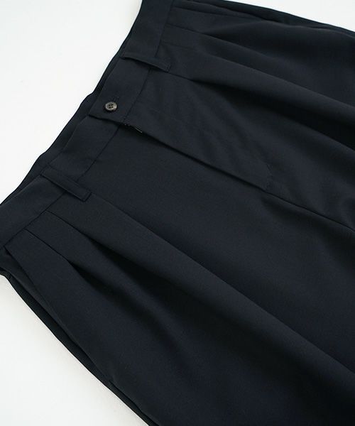 VU.ヴウ.tapered pants vu-s23-p13[NAVY]_