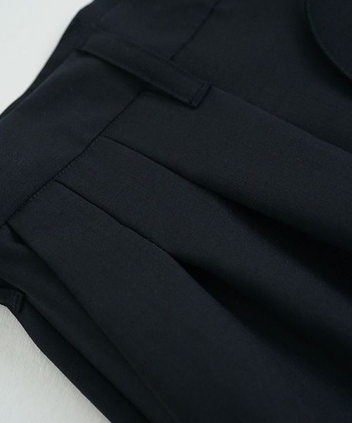 VU.ヴウ.tapered pants vu-s23-p13[NAVY]_