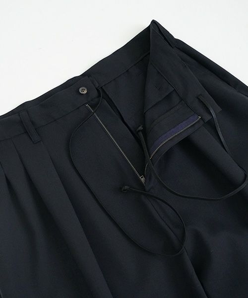 VU.ヴウ.tapered pants vu-s23-p13[NAVY]_