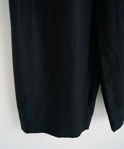 VU.ヴウ.knee wide pants vu-s23-p14[BLACK]:s