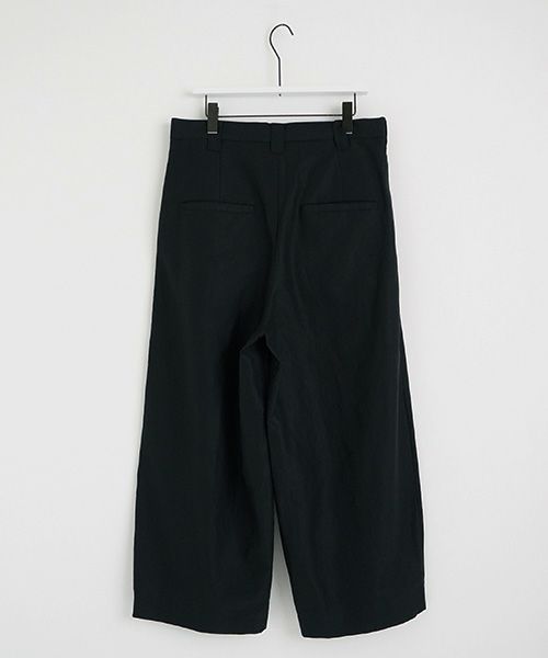 VU.ヴウ.knee wide pants vu-s23-p14[BLACK]:s