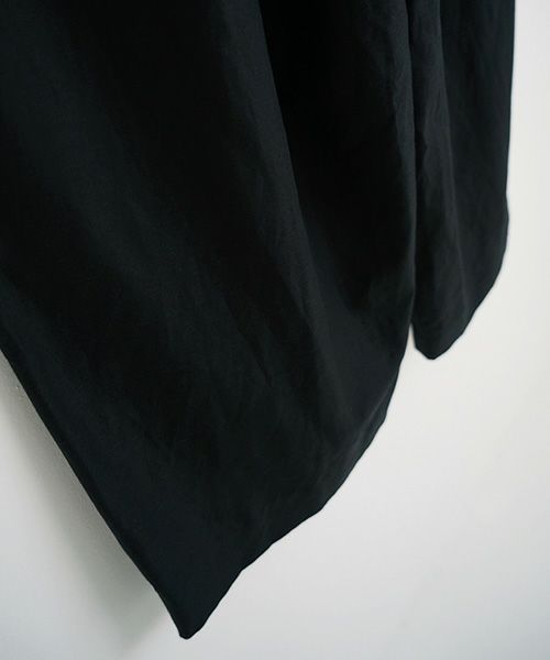 VU.ヴウ.knee wide pants vu-s23-p14[BLACK]:s