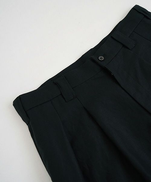 VU.ヴウ.knee wide pants vu-s23-p14[BLACK]:s