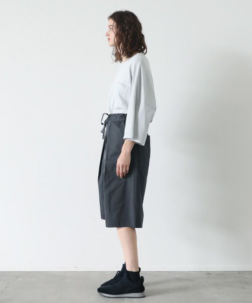 VU.ヴウ.big tack short pants vu-s23-p15[CHARCOAL]:s_