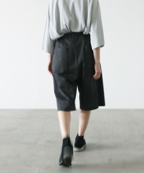 VU.ヴウ.big tack short pants vu-s23-p15[CHARCOAL]:s_